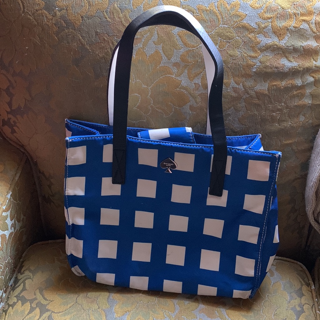 Kate Spade Basket Bag